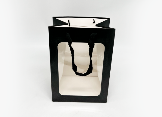 Punga p/u cadou cu fereastra 25*18*13 ML32-2 002707