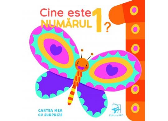 Carte Cine este numarul 1? Cartea mea cu surprize CD6699