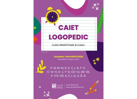 Carte Caiet Logopedic CD3743