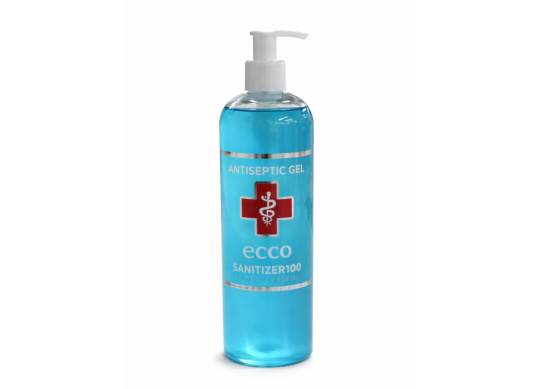 Gel dezinfectant p/n maini ECCO 500ml dozator 000504