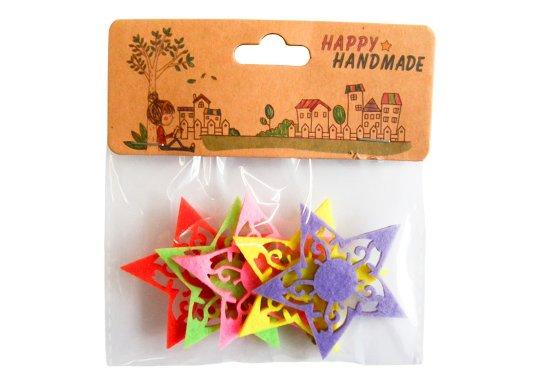 Accesorii Craft Fetru Stele 218157