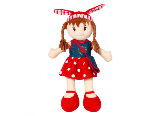 Jucarie moale Papusa Lera h-50cm ST1212