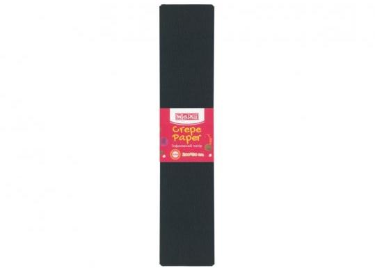 Hirtie creponata Maxi 55% 50x200cm.Neagra MX61615-01
