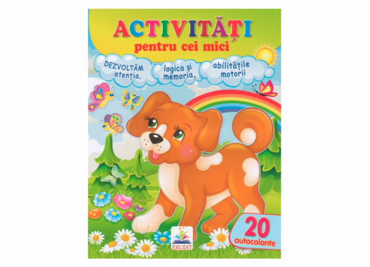 Carte Activitati p/u cei mici Ciine CN357450