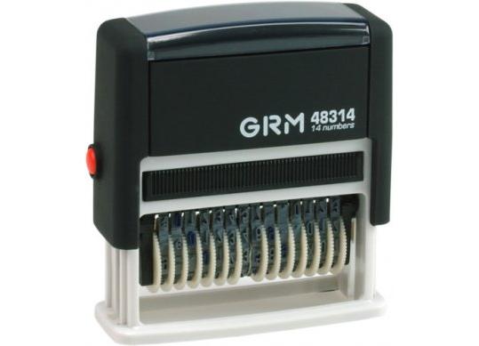 GRM Numerator-Mini 14 simboluri GRM48314