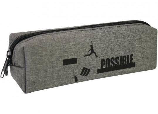 Penar 1 fermoar Possible 19,5х6х4,5cm (gri) CF87120