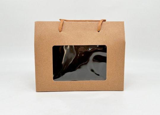 Cutie carton p/u cadou 20*15*11 (cu fereastra) ML27-43