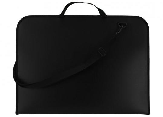 Geanta plastic A3 Neagra MX30004