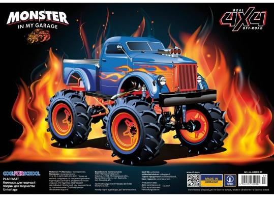 Covoras de birou CFS Monster Car CF69000-07