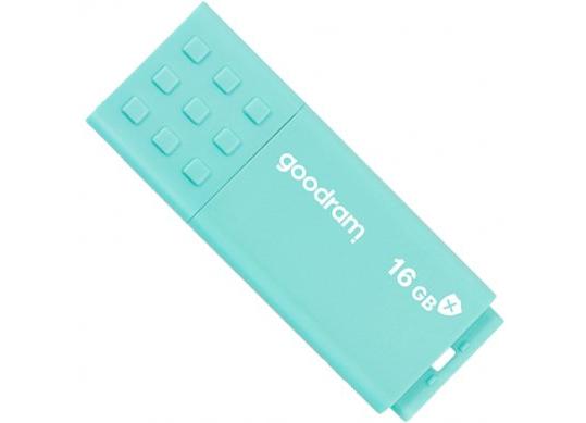 Flash USB: 16GB Goodram UME3 USB3.0 Care Green 0160CRR11