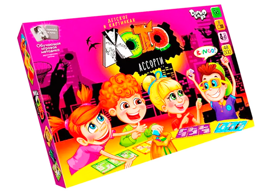 Joc de masa Loto p/u copii 23011