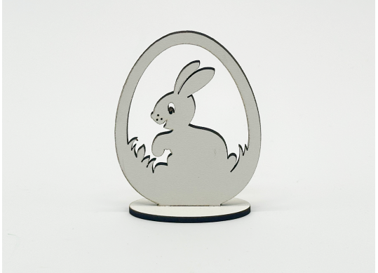 Suvenir-Iepuras 7x9cm (mdf) GP79I