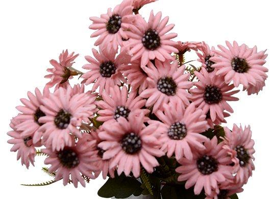 Flori decorative (buchet romanite mici) 40cm (5culori) FY-615