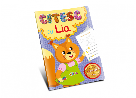 Carte Citesc cu Lia PD6516