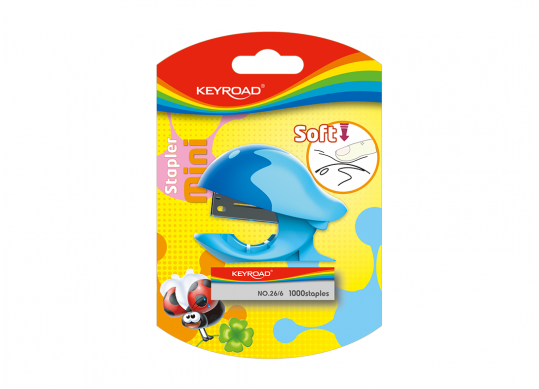 Capsator Keyroad Nr.24/6, 26/6 (10foi/plastic)mini Soft KR971301