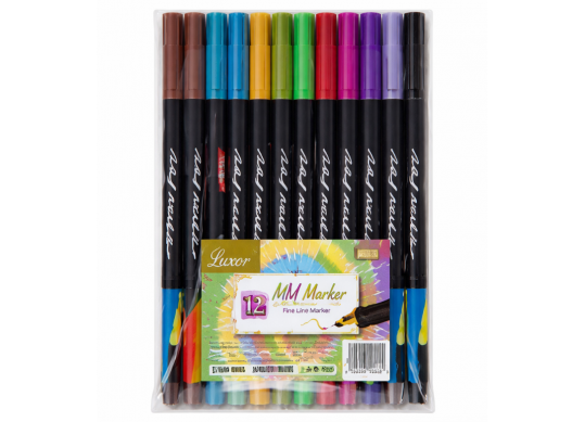 Marker Metalic 12buc ML14-1 Brush M9363