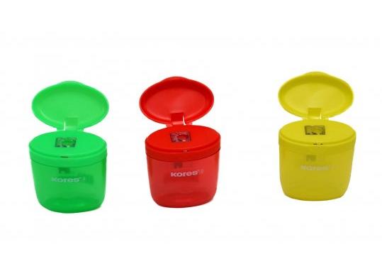 Ascutitoare Kores (1lame/cu container) Deposito K35809
