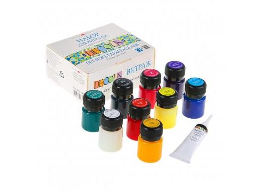 Acril SET Vitraj Decola 9cul+1contur 42411065