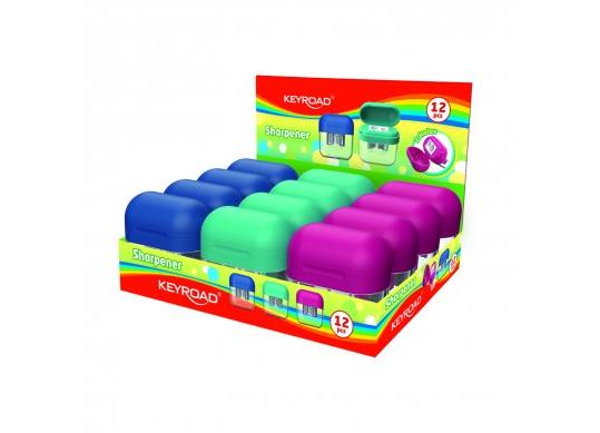 Ascutitoare Keyroad (2lame) cu container KR972517