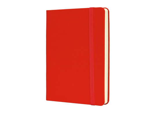 Agenda nedatata A6 128foi Namib (cu elastic) rosie O20387-03