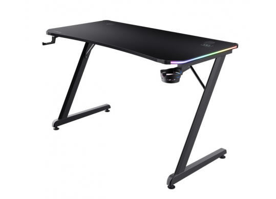 Masa RGB Gaming Trust GXT 709 LUMINUS, Black TR_25184