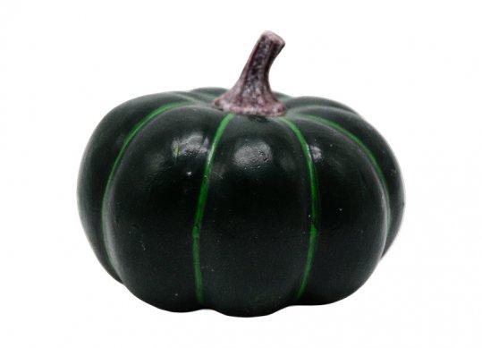 Leguma dovlecel decorativ verde dungi 11x9cm 8416PL