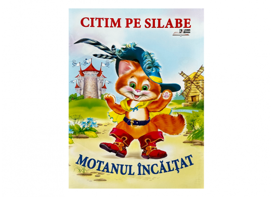 Carte Citim pe silabe.Motanul incaltat (40943) B957663