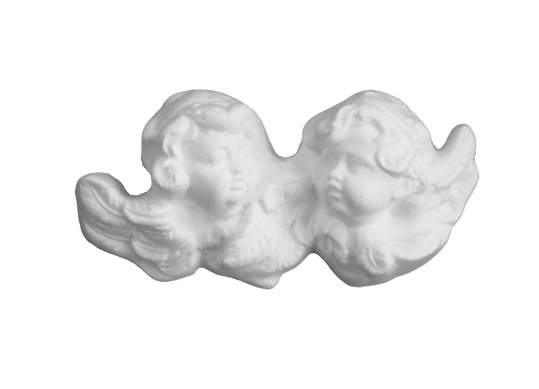 Figurina polistiren 20x10x5cm 2 ingerasi (Cherubini) ONAN2