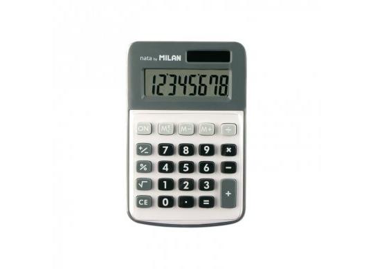 Calculator Milan 8 digiti (gri) 150808GBL