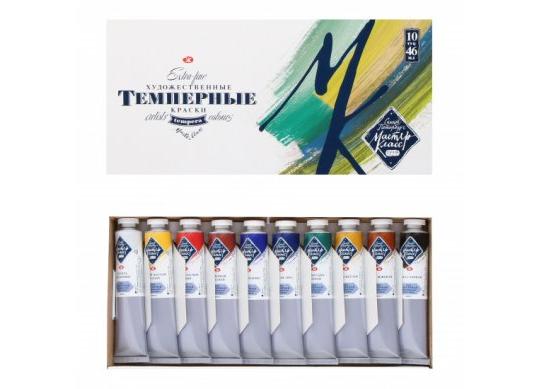 Tempera 10*46ml Master Class 1641032