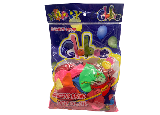 Baloane colorate 100buc inima ML20-3/100