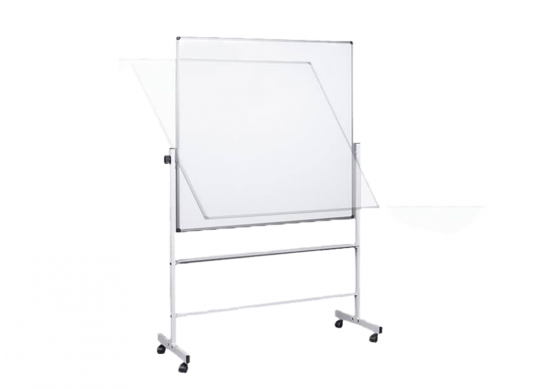 Tabla Whiteboard Elegant 100x150cm (dubla/suport mobil) ELWS100150