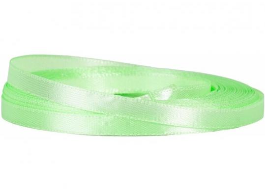 Panglica decorativa atlas 0.5cm/22m Menta MX62164-128