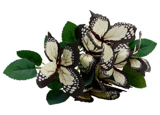 Flori decorative (buchet cu fluturasi ) 32cm (5 culori) FY-A867