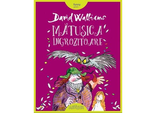 Carte Matusica ingrozitoare CD11411