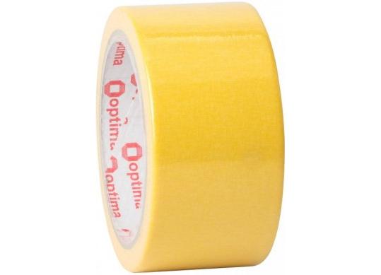 Banda adeziva hirtie 48mm*27m Optima O45342