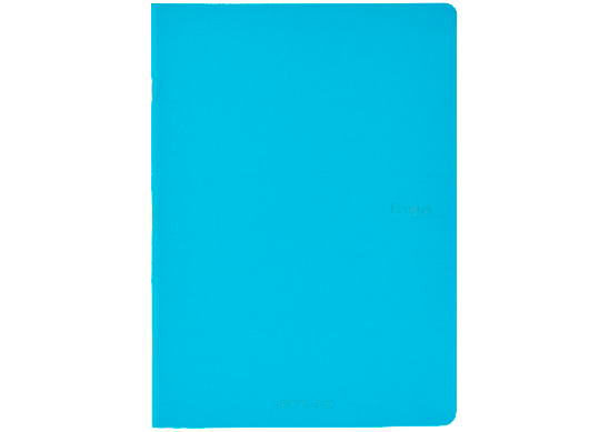 Sketchbook A5 40 foi Ecoqua PM Neutro turcoaz 19140011