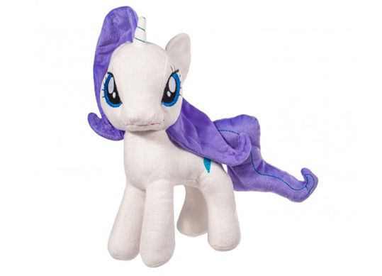 Jucarie moale Pony alb h-30cm ST6347