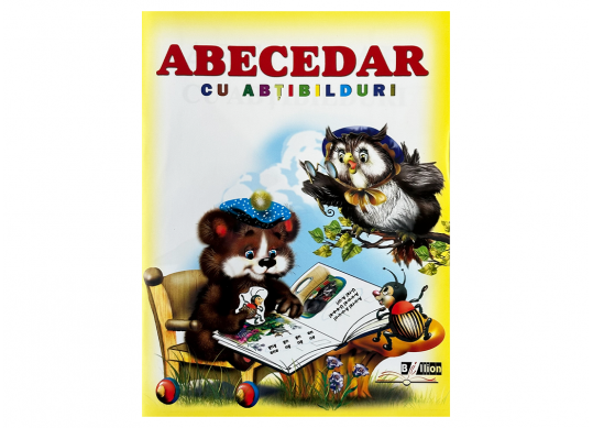 Carte Abecedar cu abtibild (41663) B112093