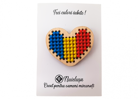 Brosa-inima Tricolor IT-001