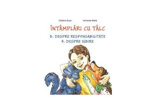 Carte Intimplari cu tilc. Despre responsabilitate, despre iubire EP4550