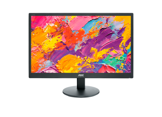 18.5 Monitor AOC e950Sw / 5 ms / Black AOC e970Swn