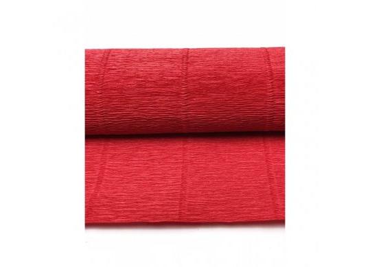 Hirtie creponata 180gr 580 rosu (50*2.5) 058004