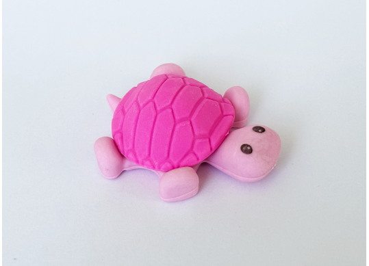 Radiera figurina broscuta (color) MLD9-2