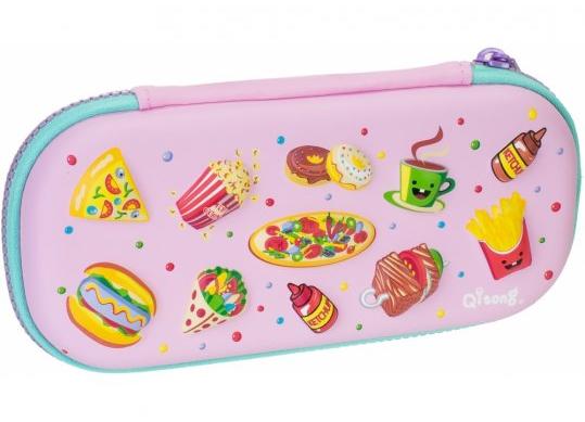 Penar 1 fermoar food Qitong roz 5670Pink