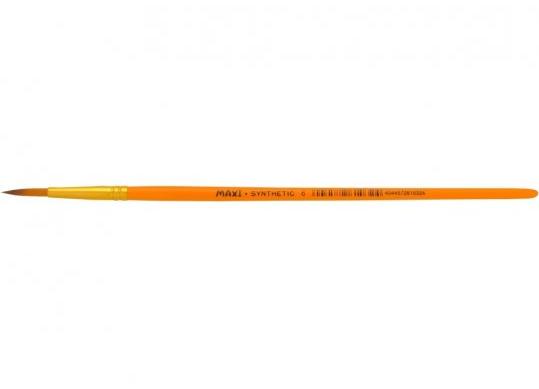 Pensule N6 rotunda neilon/maner scurt MX61032