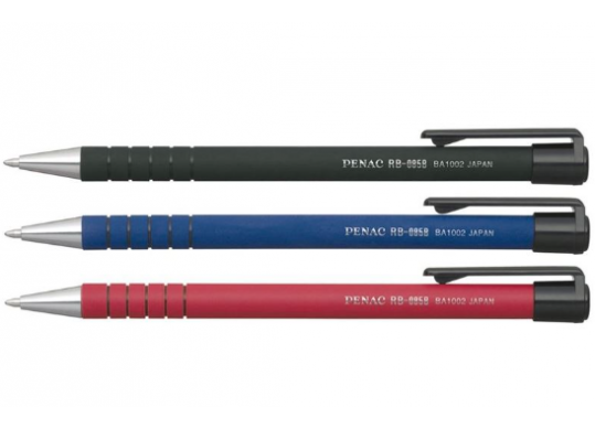 Pix cu mecanism Penac negru 1mm BA1002-06M