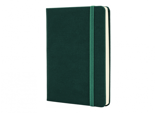 Agenda nedatata A6 128foi SQUARE (cu elastic) verde O20386-04