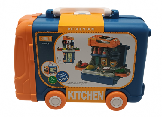 Jucarie Bucatarie 3in1 (masina) 8076