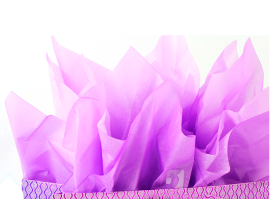 Hirtie Tissue 21g/m2 1buc 50x76cm mov ciclamen F066A